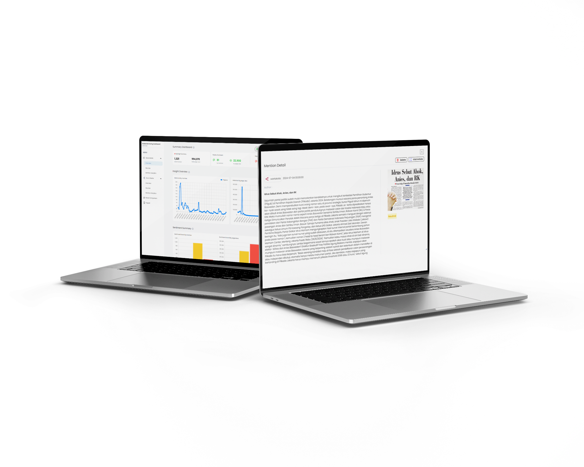 Media Monitoring Intelligence